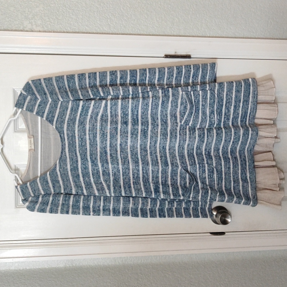 Altar'd State Striped Sweater Dress